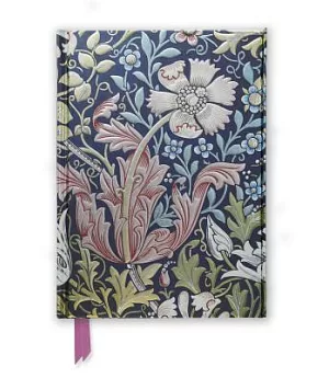 Compton Wallpaper by William Morris Foiled Notebook