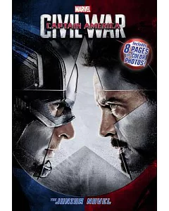 Marvel’s Captain America Civil War The Junior Novel