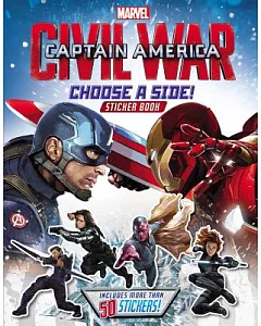 marvel’s Captain America Civil War: Choose a Side!
