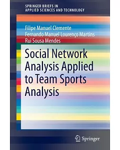 Social Network Analysis Applied to Team Sports Analysis