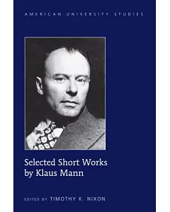 Selected Short Works by Klaus Mann