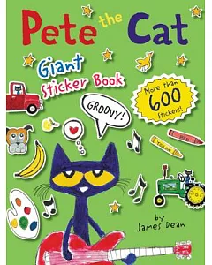 Pete the Cat Giant Sticker Book