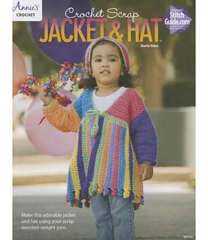 Crochet Scrap Jacket & Hat
