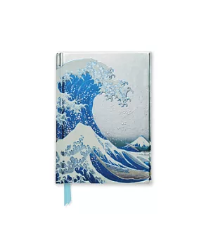 Hokusai’s the Great Wave Foiled Pocket Journal