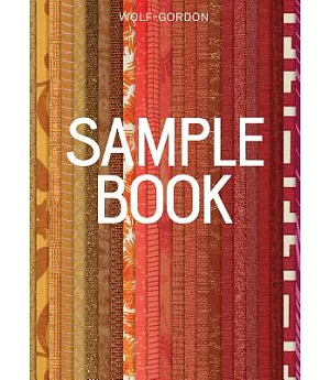 Wolf-Gordon: Sample Book: 50 Years of Interior Finishes