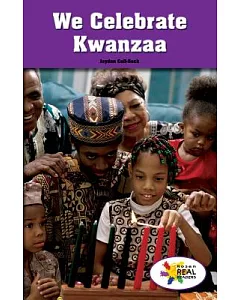 We Celebrate Kwanzaa