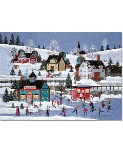 Village Cheer Deluxe Boxed Holiday Cards