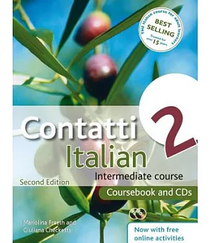 Contatti 2 Italian Intermediate Course