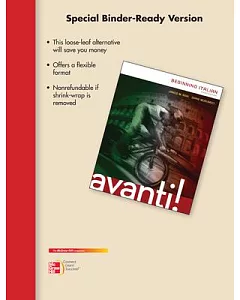 Avanti!: Beginning Italian