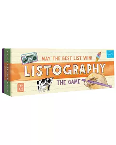 Listography: The Game: May the Best List Win!