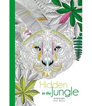 Hidden in the Jungle: 20 Postcards