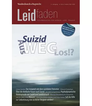 Leidfaden 3 2014: Suizid / Aus-Weg-Los!?