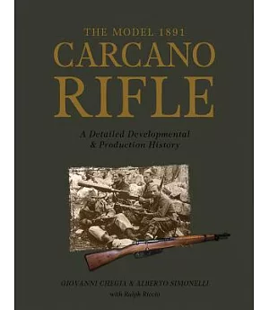 The Model 1891 Carcano Rifle: A Detailed Developmental & Production History