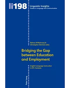 Bridging the Gap Between Education and Employment: English Language Instruction in EFL Contexts
