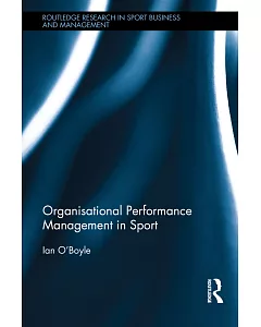 Organisational Performance Management in Sport