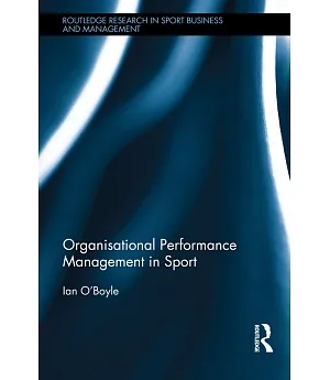 Organisational Performance Management in Sport