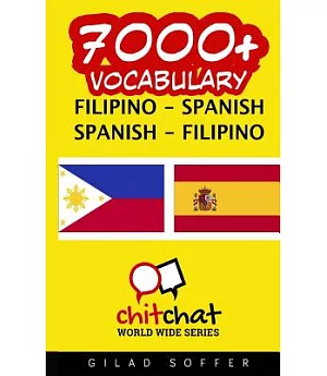 7000+ Filipino - Spanish, Spanish - Filipino Vocabulary