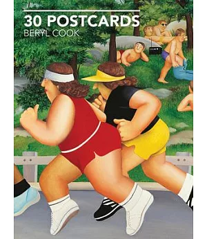 Beryl Cook Postcard Box: 30 Postcards