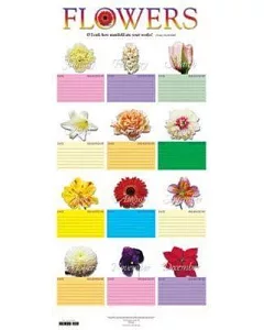 Flower Chart Tubed