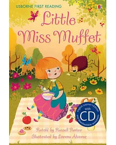 Little Miss Muffet (with CD) (Usborne English Learners’ Editions: Elementary)