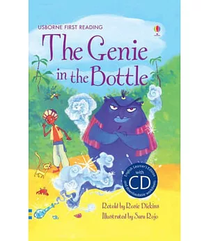 The Genie in the Bottle (with CD) (Usborne English Learners’ Editions: Elementary)