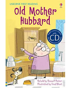 Old Mother Hubbard (with CD) (Usborne English Learners’ Editions: Elementary)