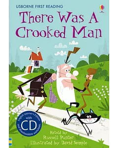 There was a Crooked Man (with CD) (Usborne English Learners’ Editions: Elementary)
