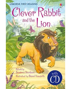 Clever Rabbit and the Lion (with CD) (Usborne English Learners’ Editions: Elementary)
