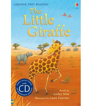 The Little Giraffe (with CD) (Usborne English Learners’ Editions: Elementary)