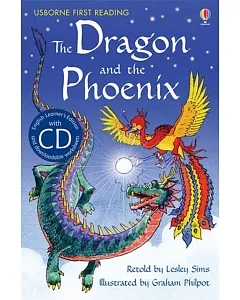 The Dragon and the Phoenix (with CD) (Usborne English Learners’ Editions: Elementary)