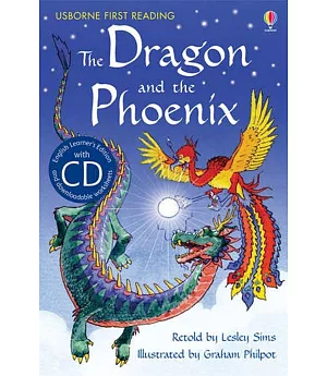 The Dragon and the Phoenix (with CD) (Usborne English Learners’ Editions: Elementary)
