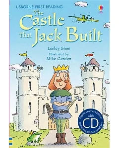 The Castle that Jack Built (with CD) (Usborne English Learners’ Editions: Lower Intermediate)