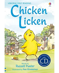 Chicken Licken (with CD) (Usborne English Learners’ Editions: Lower Intermediate)