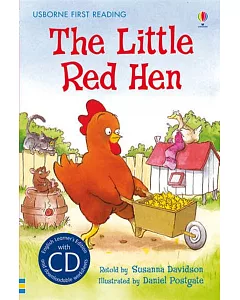 The Little Red Hen (with CD) (Usborne English Learners’ Editions: Lower Intermediate)