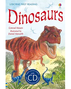 Dinosaurs (with CD) (Usborne English Learners’ Editions: Lower Intermediate)