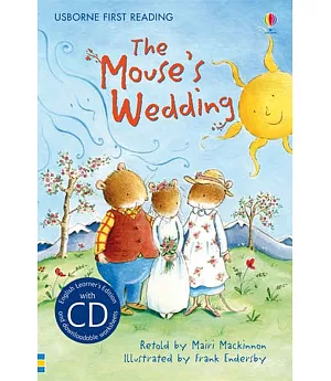 The Mouse’s Wedding (with CD) (Usborne English Learners’ Editions: Lower Intermediate)