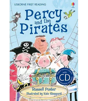 Percy and the Pirates (with CD) (Usborne English Learners’ Editions: Intermediate)