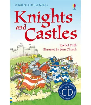 Knights and Castles (with CD) (Usborne English Learners’ Editions: Intermediate)