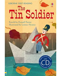 The Tin Soldier (with CD) (Usborne English Learners’ Editions: Intermediate)