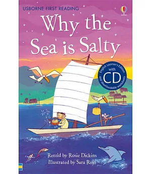 Why the Sea is Salty (with CD) (Usborne English Learners’ Editions: Intermediate)