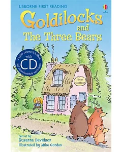 Goldilocks and The Three Bears (with CD) (Usborne English Learners’ Editions: Intermediate)