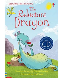 The Reluctant Dragon (with CD) (Usborne English Learners’ Editions: Intermediate)