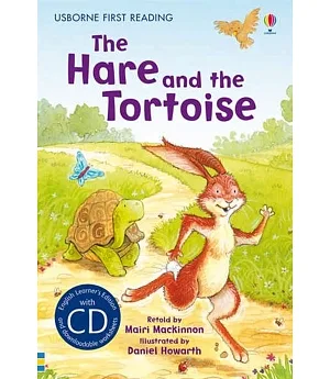 The Hare and the Tortoise (with CD) (Usborne English Learners’ Editions: Intermediate)