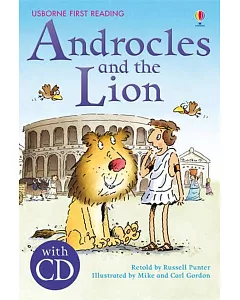 Androcles and the Lion (with CD) (Usborne English Learners’ Editions: Intermediate)