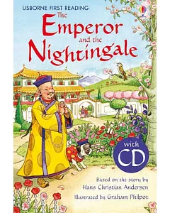 The Emperor and the Nightingale (with CD) (Usborne English Learners’ Editions: Intermediate)