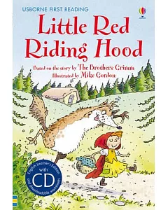 Little Red Riding Hood (with CD) (Usborne English Learners’ Editions: Intermediate)