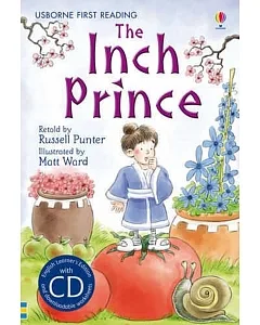 The Inch Prince (with CD) (Usborne English Learners’ Editions: Intermediate)