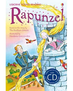 Rapunzel (with CD) (Usborne English Learners’ Editions: Upper Intermediate)