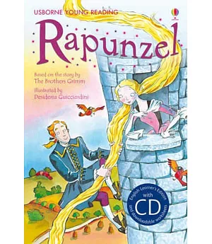 Rapunzel (with CD) (Usborne English Learners’ Editions: Upper Intermediate)