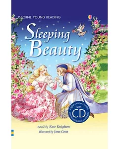 Sleeping Beauty (with CD) (Usborne English Learners’ Editions: Upper Intermediate)